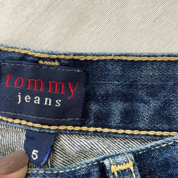 Tommy Hilfiger 90’s Vintage Jeans Size 5 - Picture 6 of 9
